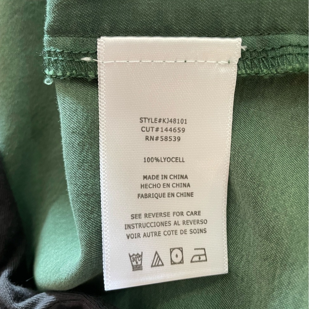 Kut from the Kloth Women's Olive Utility Jacket - Picture 8 of 9